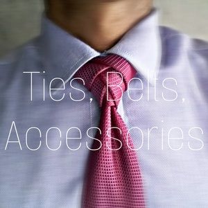 Ties Belts accessories and more
